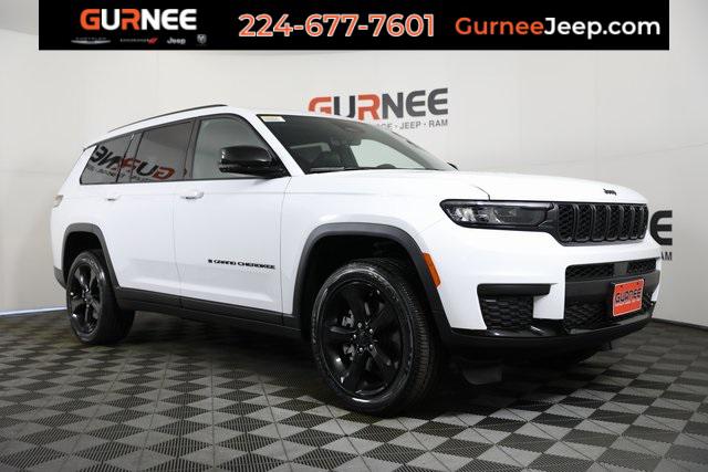 2025 Jeep Grand Cherokee GRAND CHEROKEE L ALTITUDE X 4X4