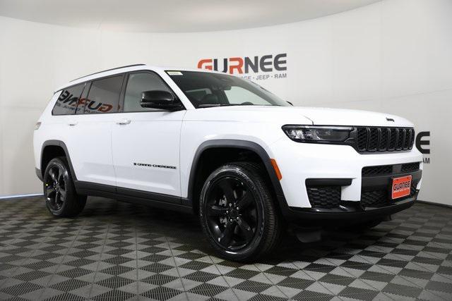 2025 Jeep Grand Cherokee GRAND CHEROKEE L ALTITUDE X 4X4