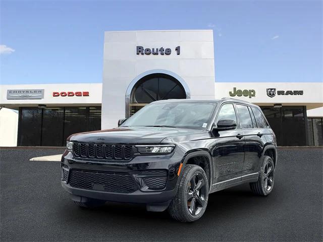 2025 Jeep Grand Cherokee GRAND CHEROKEE ALTITUDE X 4X4