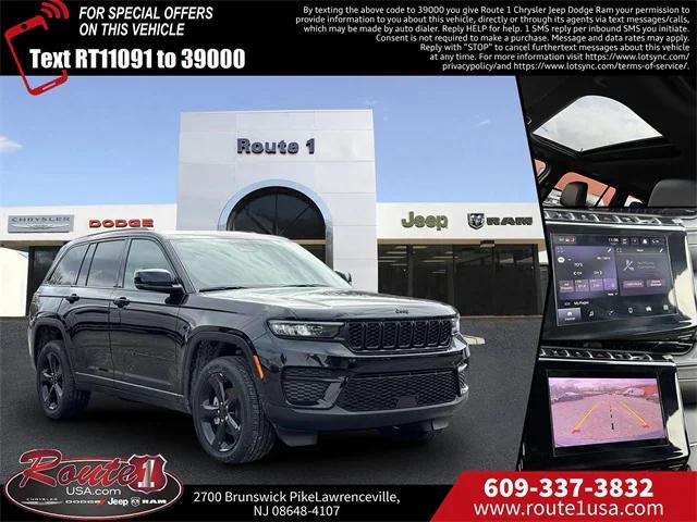 2025 Jeep Grand Cherokee GRAND CHEROKEE ALTITUDE X 4X4