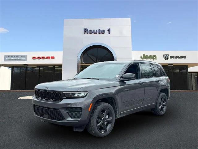2025 Jeep Grand Cherokee GRAND CHEROKEE ALTITUDE X 4X4
