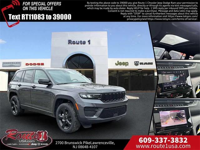 2025 Jeep Grand Cherokee GRAND CHEROKEE ALTITUDE X 4X4