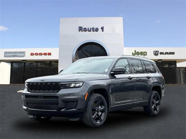 2025 Jeep Grand Cherokee GRAND CHEROKEE L ALTITUDE X 4X4
