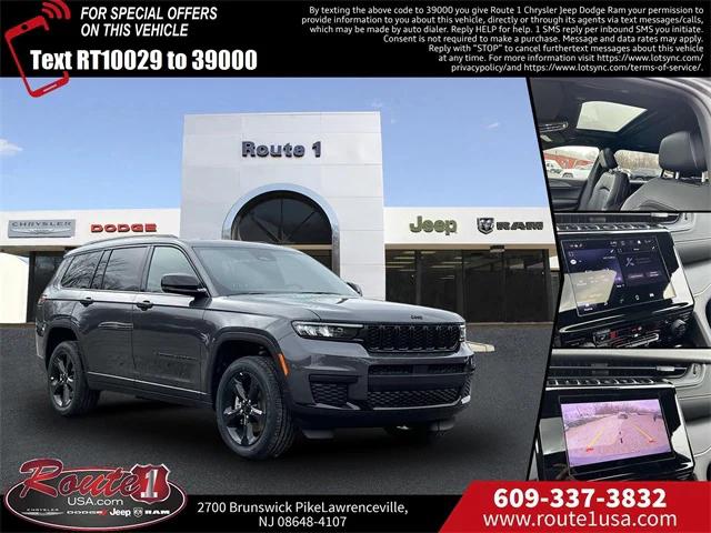 2025 Jeep Grand Cherokee GRAND CHEROKEE L ALTITUDE X 4X4