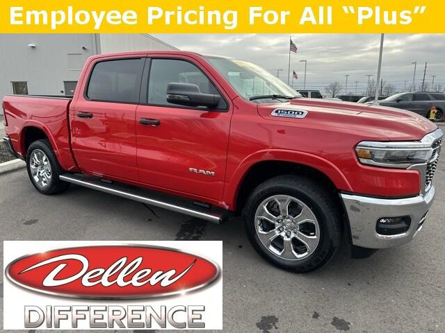 2025 RAM Ram 1500 RAM 1500 BIG HORN CREW CAB 4X4 57 BOX