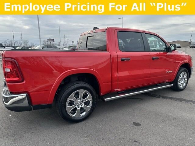 2025 RAM Ram 1500 RAM 1500 BIG HORN CREW CAB 4X4 57 BOX