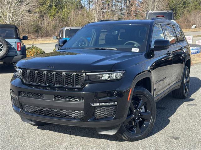 2025 Jeep Grand Cherokee GRAND CHEROKEE L LIMITED 4X4