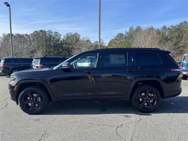 2025 Jeep Grand Cherokee GRAND CHEROKEE L LIMITED 4X4