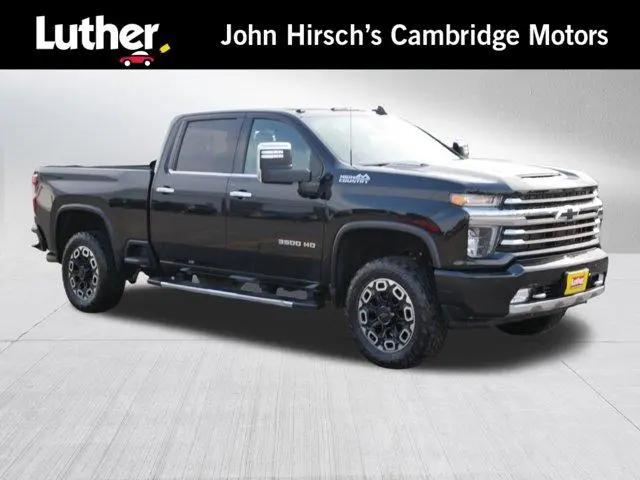 2022 Chevrolet Silverado 3500HD 4WD Crew Cab Standard Bed High Country for sale in Cambridge, MN