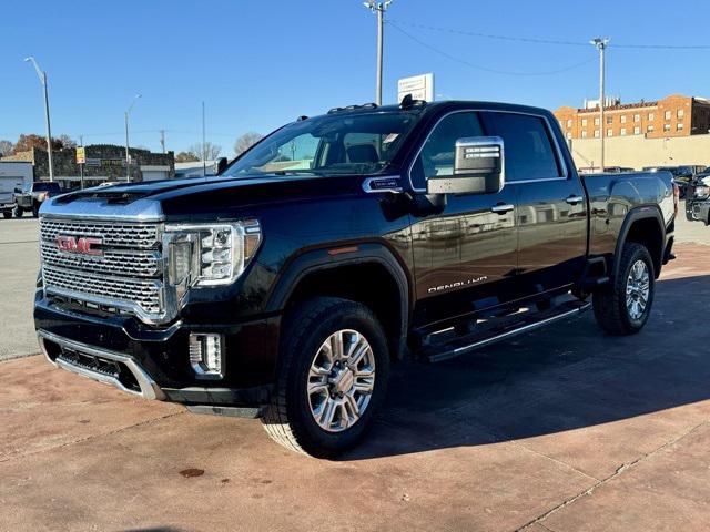 2021 GMC Sierra 2500HD 4WD Crew Cab Standard Bed Denali