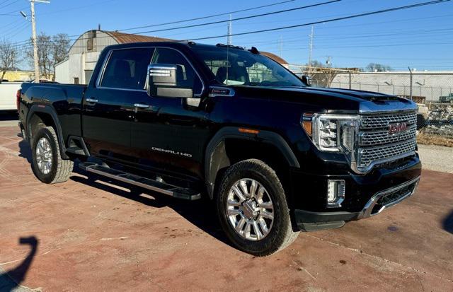 2021 GMC Sierra 2500HD 4WD Crew Cab Standard Bed Denali