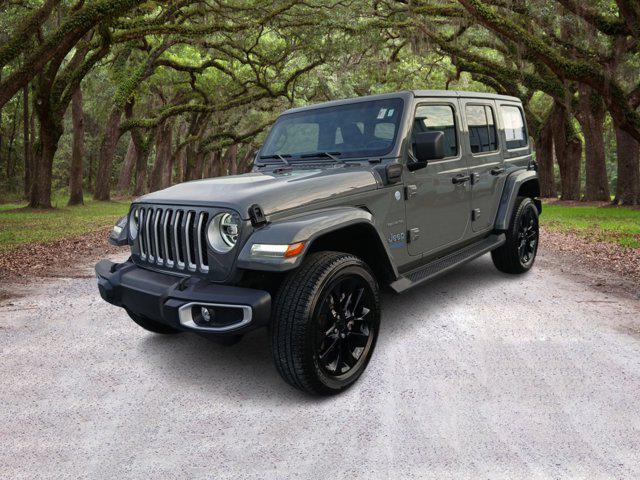 2021 Jeep Wrangler 4xe Unlimited Sahara 4x4