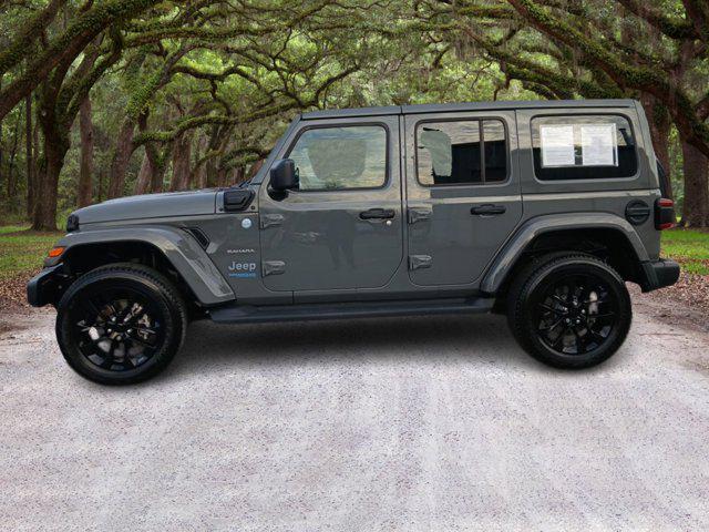 2021 Jeep Wrangler 4xe Unlimited Sahara 4x4