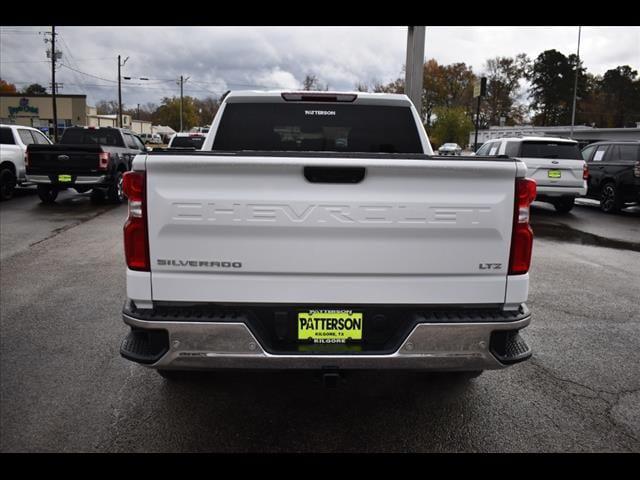 2023 Chevrolet Silverado 1500 4WD Crew Cab Short Bed LTZ