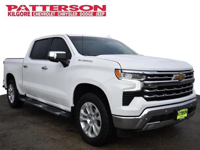 2023 Chevrolet Silverado 1500 4WD Crew Cab Short Bed LTZ