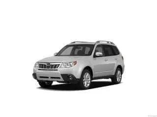2012 Subaru Forester 2.5X Limited