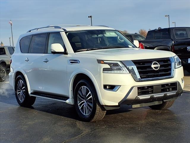 2024 Nissan Armada SL 4WD