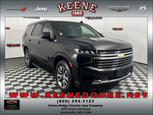 2023 Chevrolet Tahoe 4WD LT