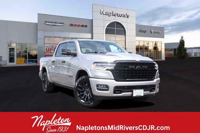 2025 RAM Ram 1500 RAM 1500 LIMITED CREW CAB 4X4 57 BOX