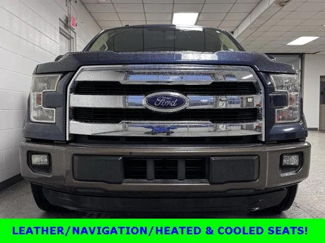 2015 Ford F-150 LARIAT