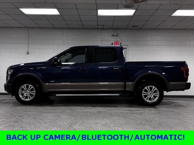 2015 Ford F-150 LARIAT