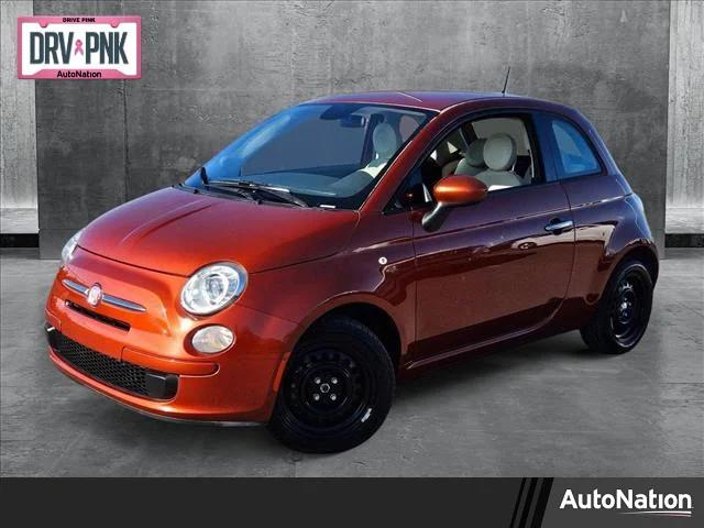 2015 Fiat 500 Pop