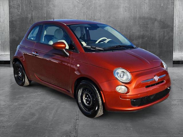 2015 Fiat 500 Pop