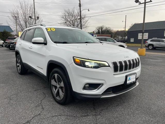 2020 Jeep Cherokee Limited 4X4