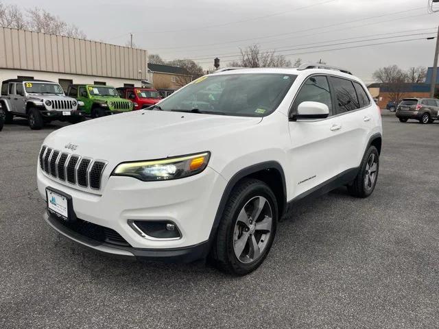 2020 Jeep Cherokee Limited 4X4