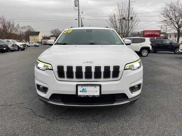 2020 Jeep Cherokee Limited 4X4