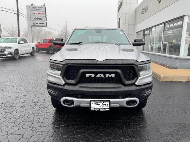 2019 RAM 1500 Rebel Crew Cab 4x4 57 Box