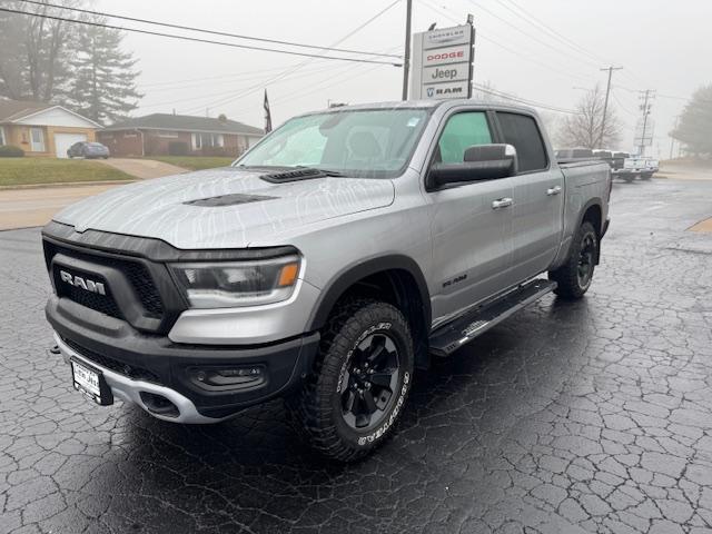2019 RAM 1500 Rebel Crew Cab 4x4 57 Box