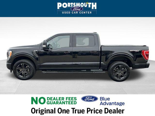 2022 Ford F-150 XLT
