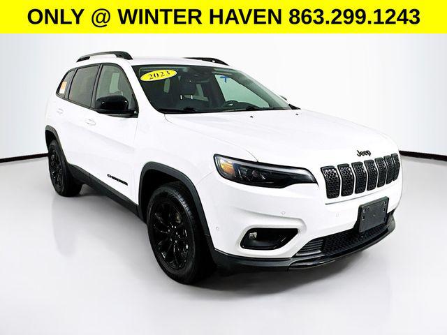 2023 Jeep Cherokee Altitude Lux 4x4