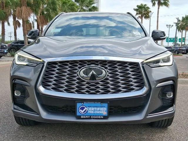 2023 INFINITI QX55 LUXE AWD