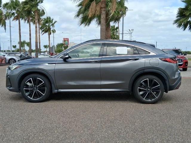 2023 INFINITI QX55 LUXE AWD