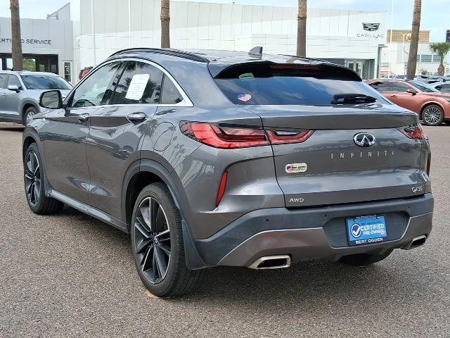 2023 INFINITI QX55 LUXE AWD