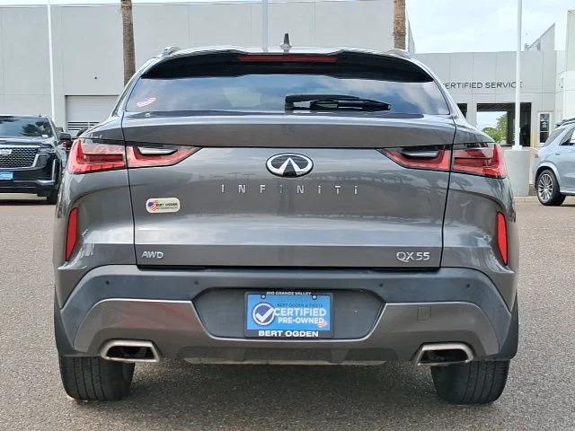 2023 INFINITI QX55 LUXE AWD