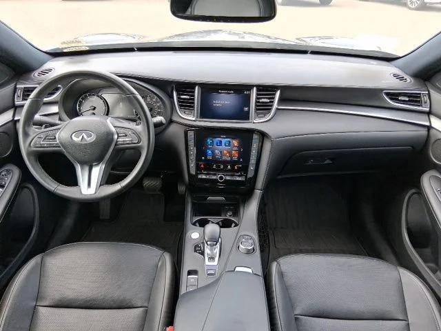 2023 INFINITI QX55 LUXE AWD