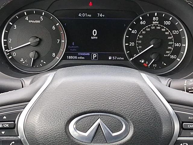 2023 INFINITI QX55 LUXE AWD