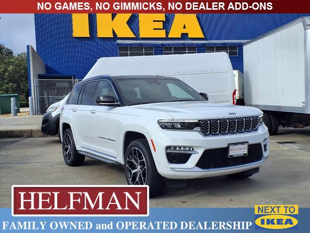 2022 Jeep Grand Cherokee Summit Reserve 4x4