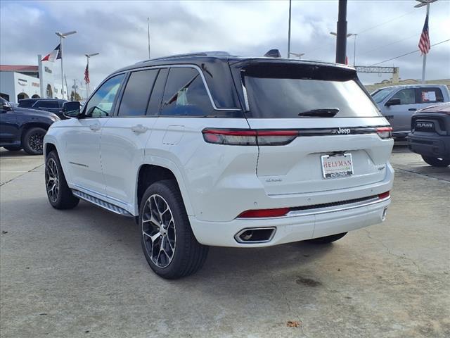 2022 Jeep Grand Cherokee Summit Reserve 4x4