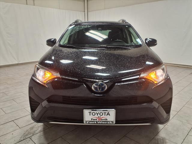 2018 Toyota RAV4 Hybrid LE