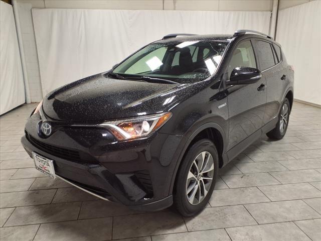 2018 Toyota RAV4 Hybrid LE