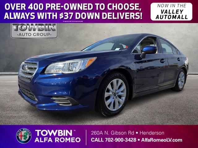 2015 Subaru Legacy 2.5i Premium