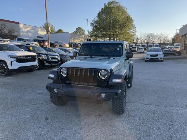 2023 Jeep Wrangler 2-Door Willys 4x4