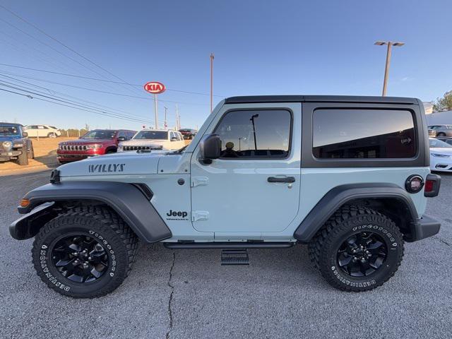 2023 Jeep Wrangler 2-Door Willys 4x4