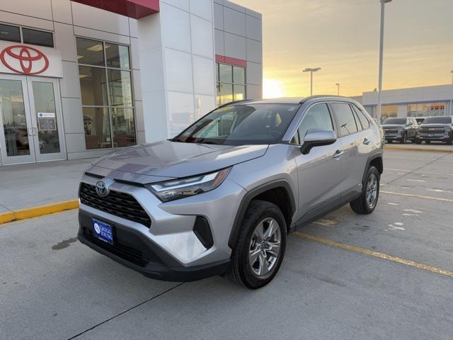 2024 Toyota RAV4 Hybrid XLE