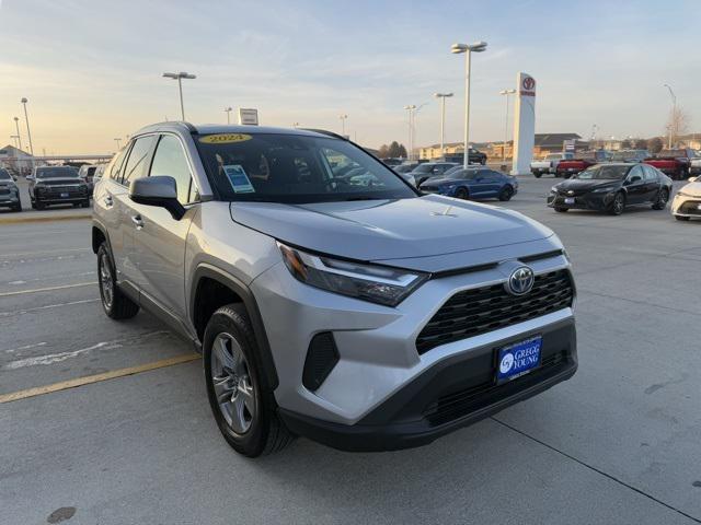 2024 Toyota RAV4 Hybrid XLE