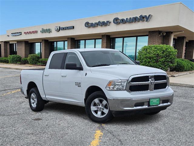 2021 RAM 1500 Classic SLT Crew Cab 4x4 57 Box